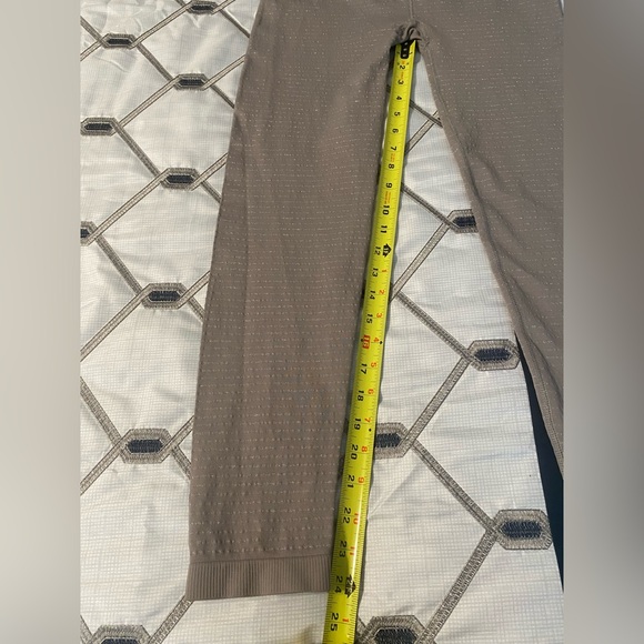 Athleta Shimmer Stripe Seamless Tights/Leggings - Picture 11 of 14